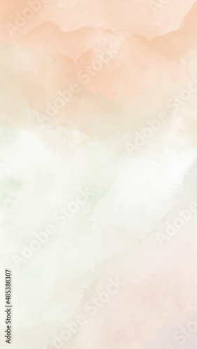 Vertical background design with soft tone color