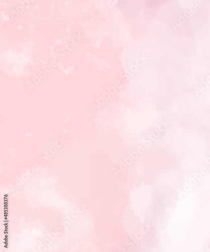 Vertical background design with soft tone color