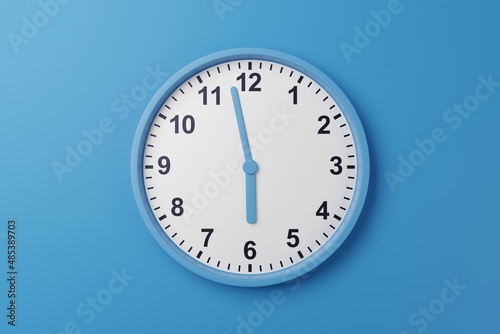 05:58am 05:58pm 05:58h 05:58 17h 17 17:58 am pm countdown - High resolution analog wall clock wallpaper background to count time - Stopwatch timer for cooking or meeting with minutes and hours