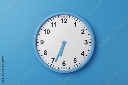 06:34am 06:34pm 06:34h 06:34 18h 18 18:34 am pm countdown - High resolution analog wall clock wallpaper background to count time - Stopwatch timer for cooking or meeting with minutes and hours