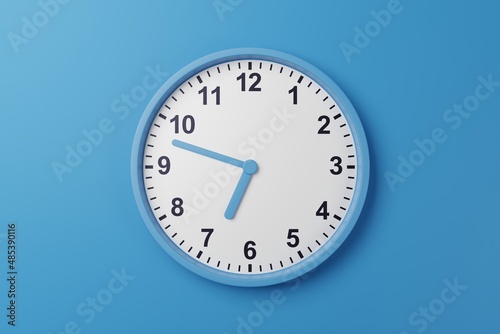 06:48am 06:48pm 06:48h 06:48 18h 18 18:48 am pm countdown - High resolution analog wall clock wallpaper background to count time - Stopwatch timer for cooking or meeting with minutes and hours photo