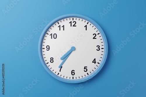 07:36am 07:36pm 07:36h 07:36 19h 19 19:36 am pm countdown - High resolution analog wall clock wallpaper background to count time - Stopwatch timer for cooking or meeting with minutes and hours