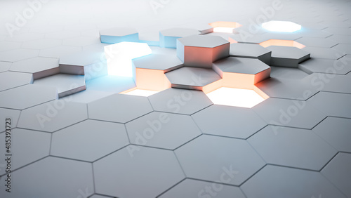 pedestal podium. Abstract high quality concept Futuristic background can be add on banners flyers or web. 3d render.