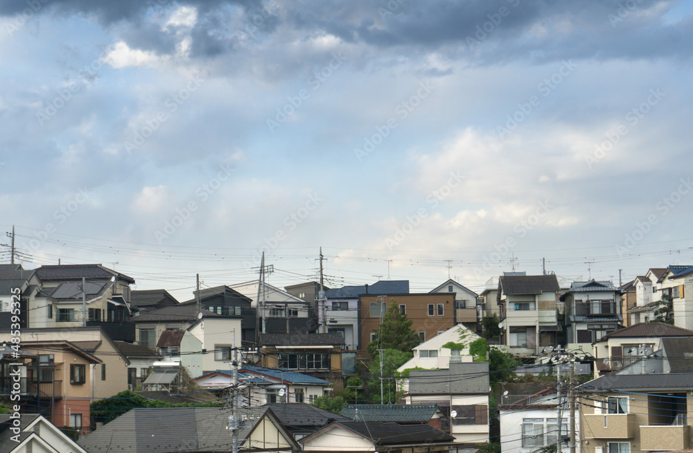 Obraz premium 低層住居専用地域