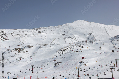 Sierra Nevada, Ski and Mountain Resort located in Monachil (Granda)