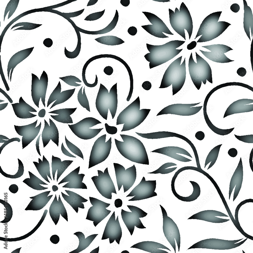 seamless floral background pattern with flowers seamless floral background pattern with flowers
