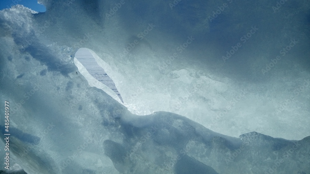 Fototapeta premium iceberg in polar regions