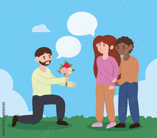 declaration of love