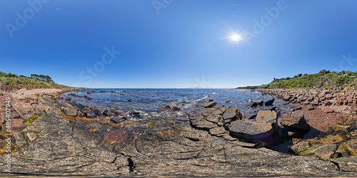 Fife Coastal Path near Crail, Fife, Scotland photo