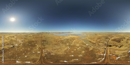 Clear Lake Reservoir (aerial) photo