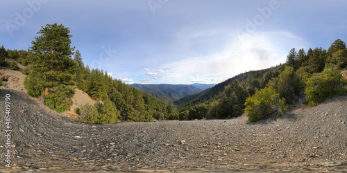 Columbia Mine lower adit (exterior) photo