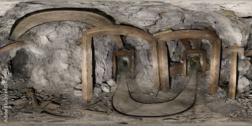 Crimson Wash Mine - upper adit [1]