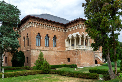 Mogosoaia Palace near city of Bucharest, Romania