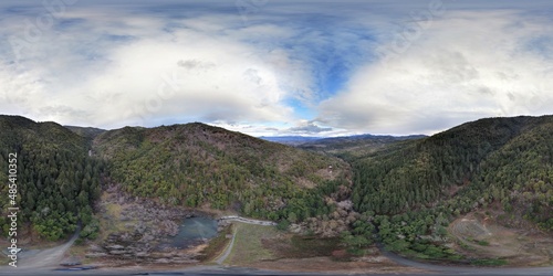 Jacksonville Reservoir (aerial)