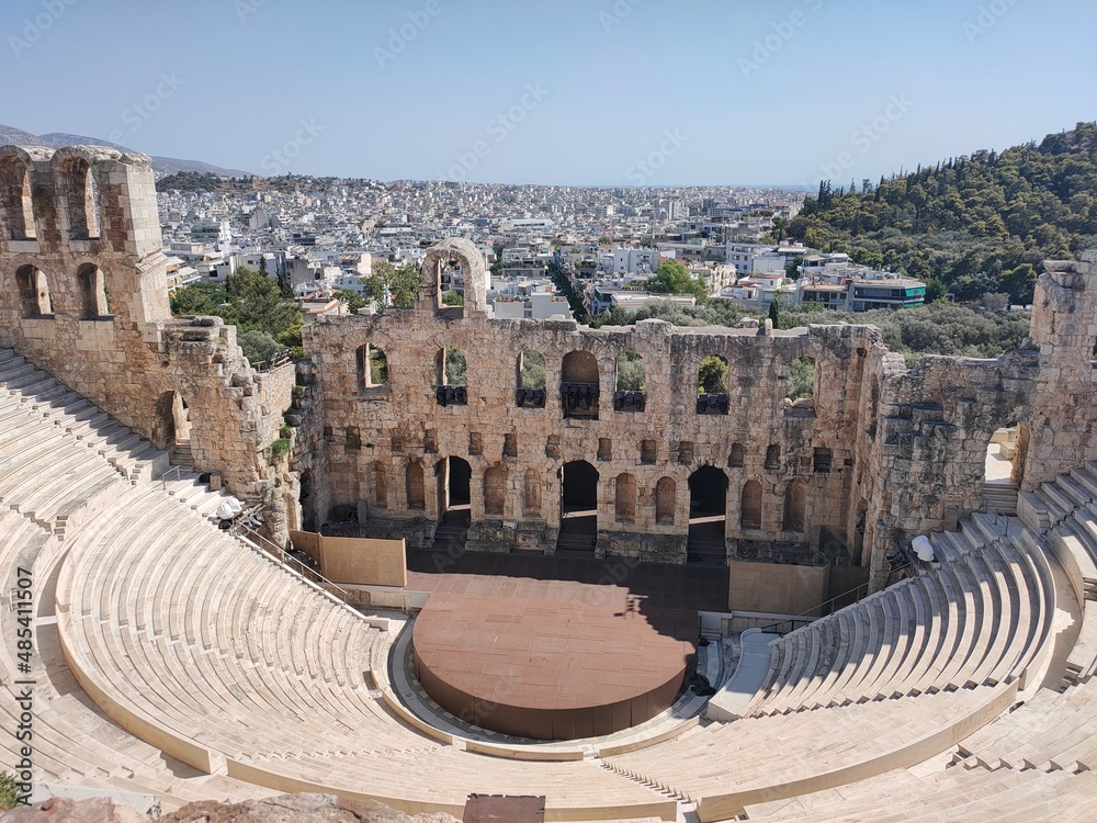 Greece Architecture View