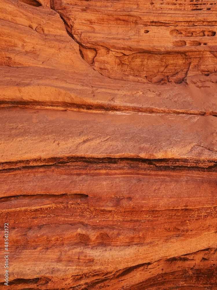 A view to peaks of rock formations