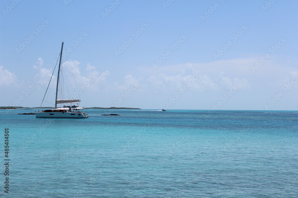 Caribbean Ocean Scene