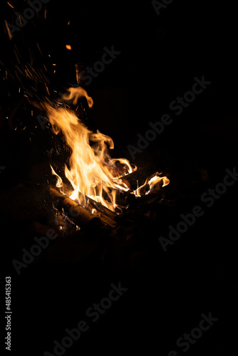 Lowkey campfire