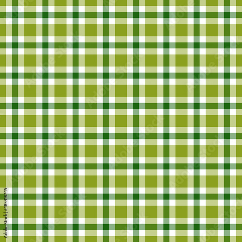 green plaid fabric texture seamless picnic tablecloth pattern