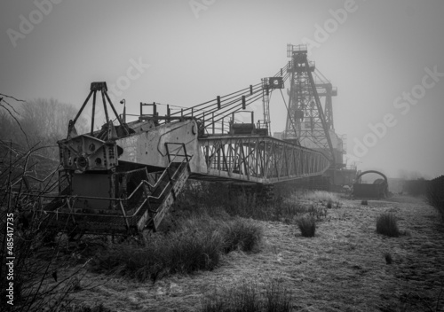 Walking Dragline