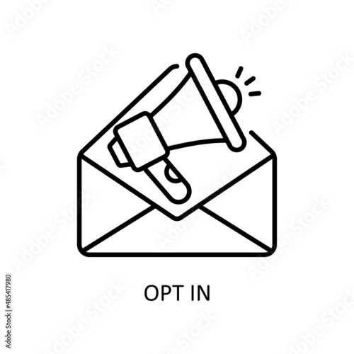 Opt In Vector Outline icons for your digital or print projects.