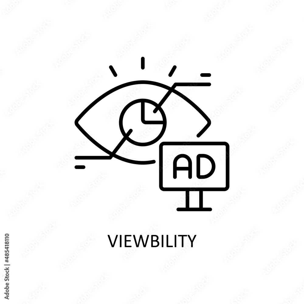 Viewability Vector Outline icons for your digital or print projects. Viewability Vector Outline icons for your digital or print projects.