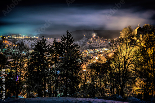 Pottenstein Lichterfest - Heiligen Drei Könige
