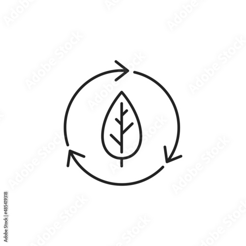 Care, ecology, environment, nature, preservation, leaf icon. High quality black vector illustration.