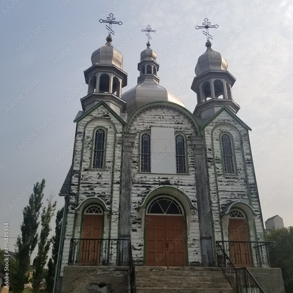 Fototapeta premium Old Ukrainian Church 