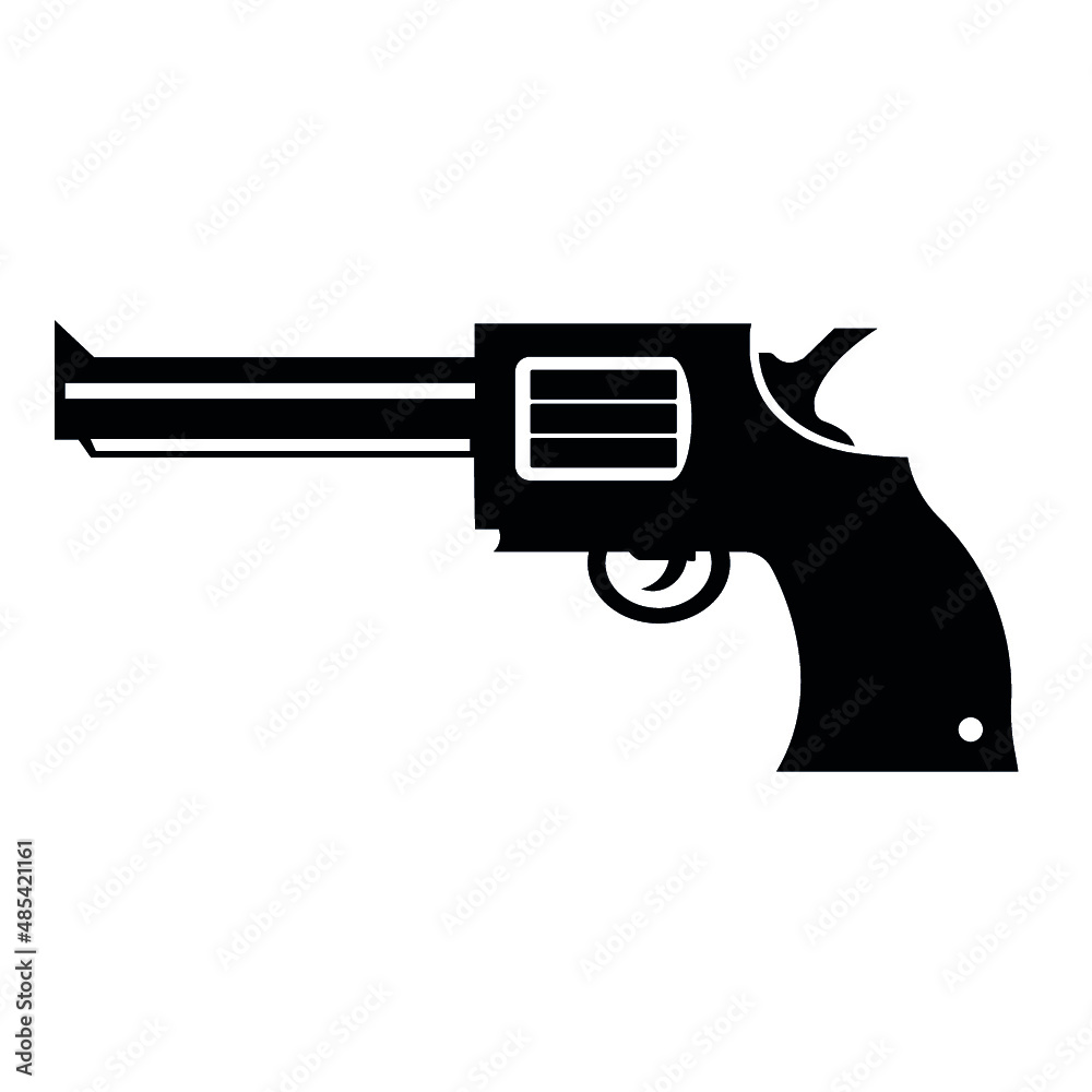 Antique Cowboy Old West Revolver Pistol Gun Antique Cowboy Old West Revolver Pistol Gun