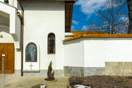 Klisura Monastery at Lyulin Mountain, Bulgaria photo