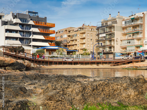 Vega Baja del Segura - Torrevieja - Playa de los Locos y curva del Palangre photo