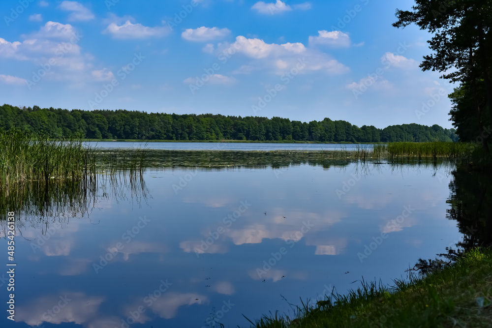 Fototapeta premium Jezioro