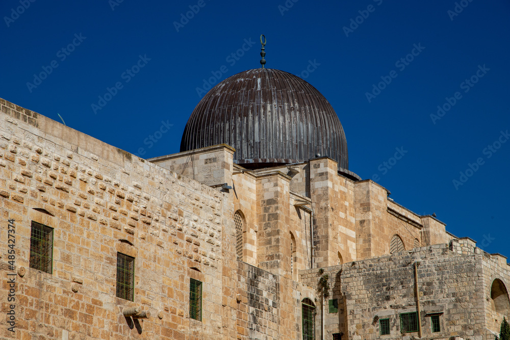 Al-Aqsa Mosque in jerusalem