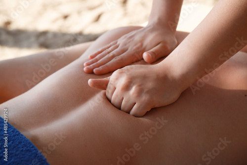 Close up of a massage © Ina