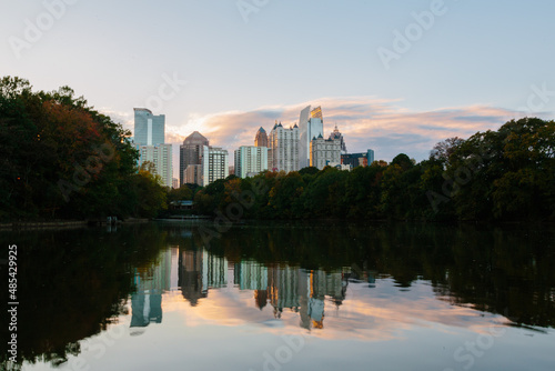 atlanta Georgia skyline © Brandon