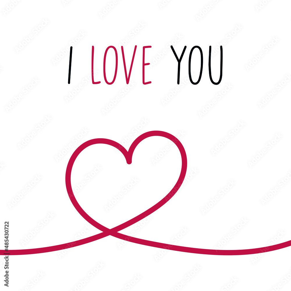 Happy Valentine s day greeting card- love day vector cards or posters. Vector illustration Happy Valentine s day greeting card- love day vector cards or posters. Vector illustration