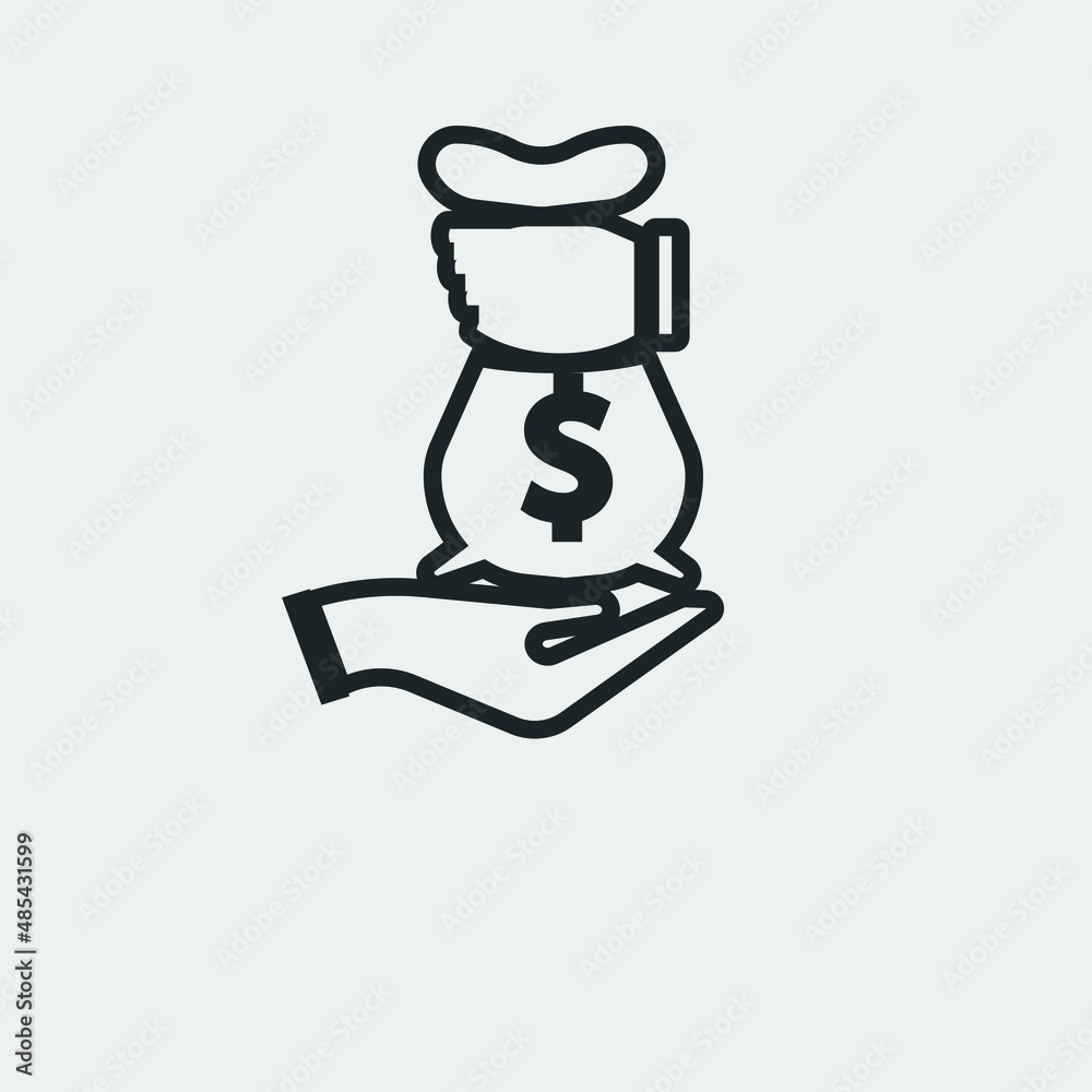 Bride vector icon illustration sign  