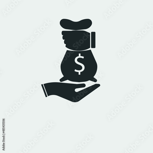 Bride vector icon illustration sign  