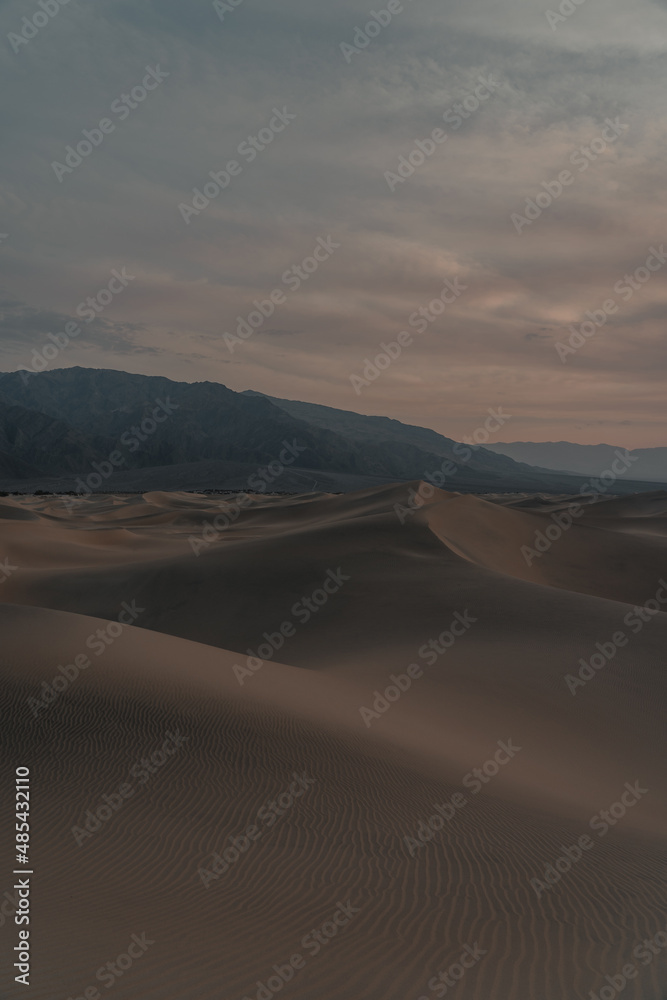 Death Valley desert sand