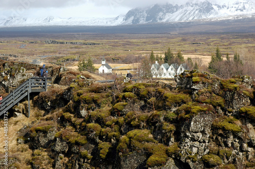 Island, Natinalpark Pingvellir photo