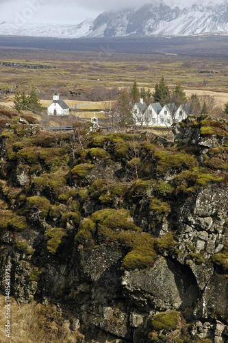 Island, Natinalpark Pingvellir photo