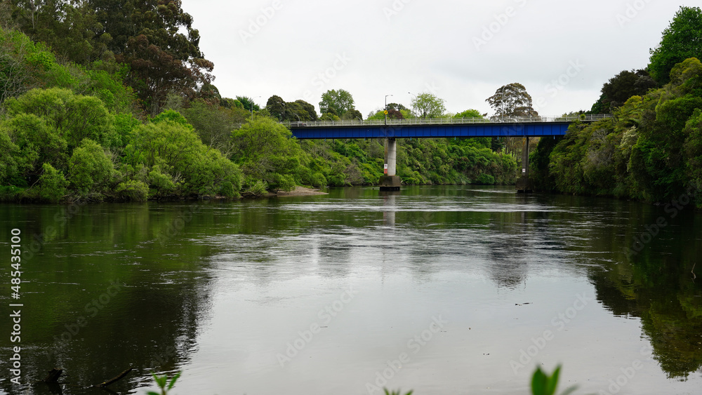 Cobham Bridge in Hamilton, New Zealand Cobham Bridge in Hamilton, New Zealand