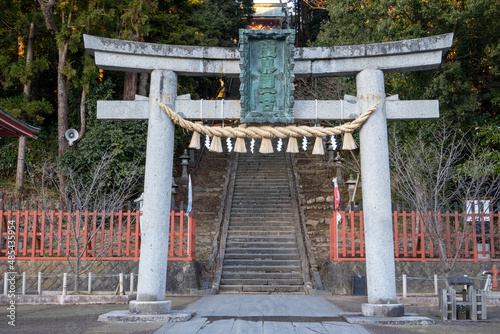 鹽竈神社の鳥居