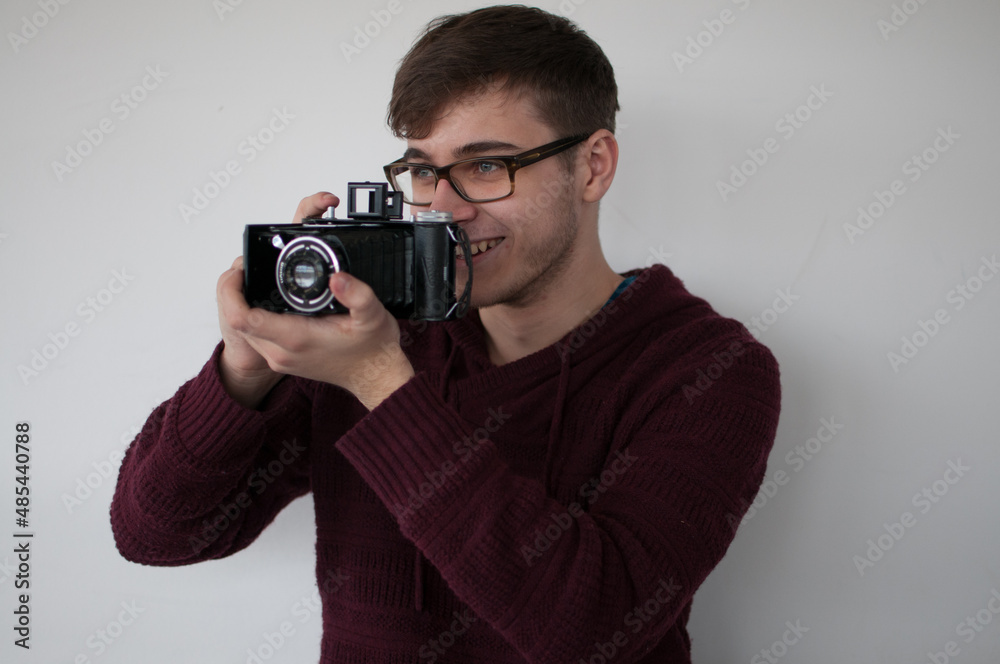 photographer with camera photographer with camera