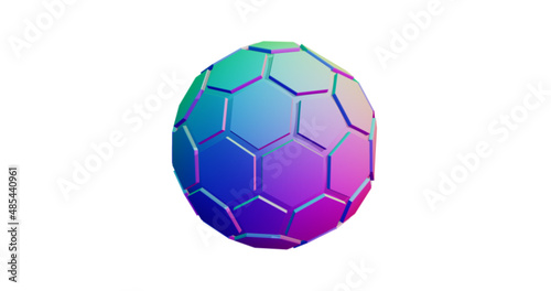 4K 3D Abstrakt
