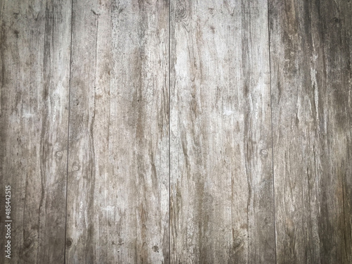 Vintage style gray old wood texture vertically aligned for background or illustration.