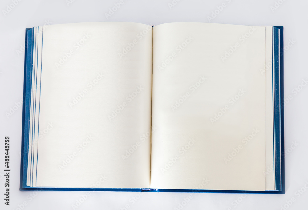 opened book isolated on white. background opened book isolated on white. background