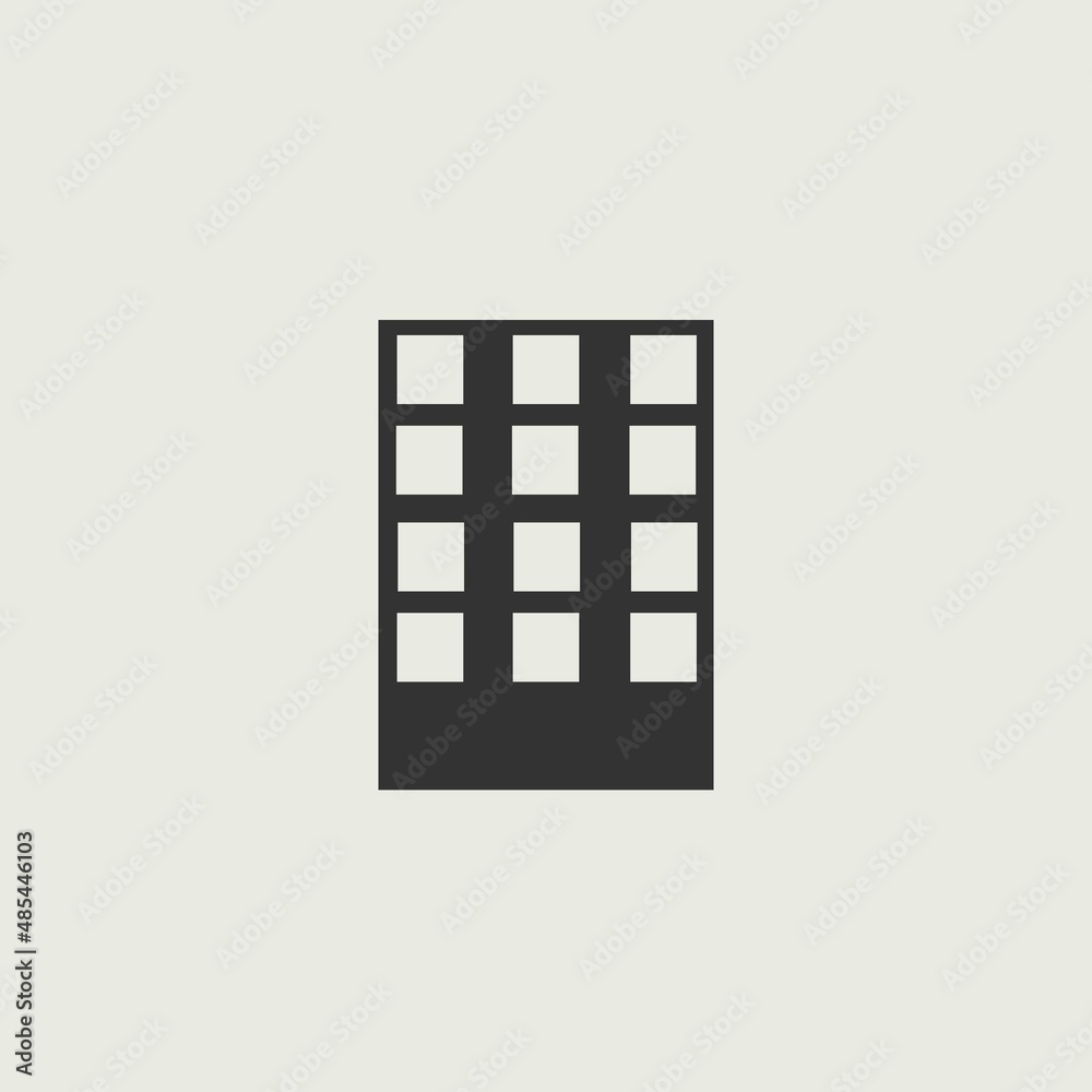 buildings vector icon illustration sign buildings vector icon illustration sign