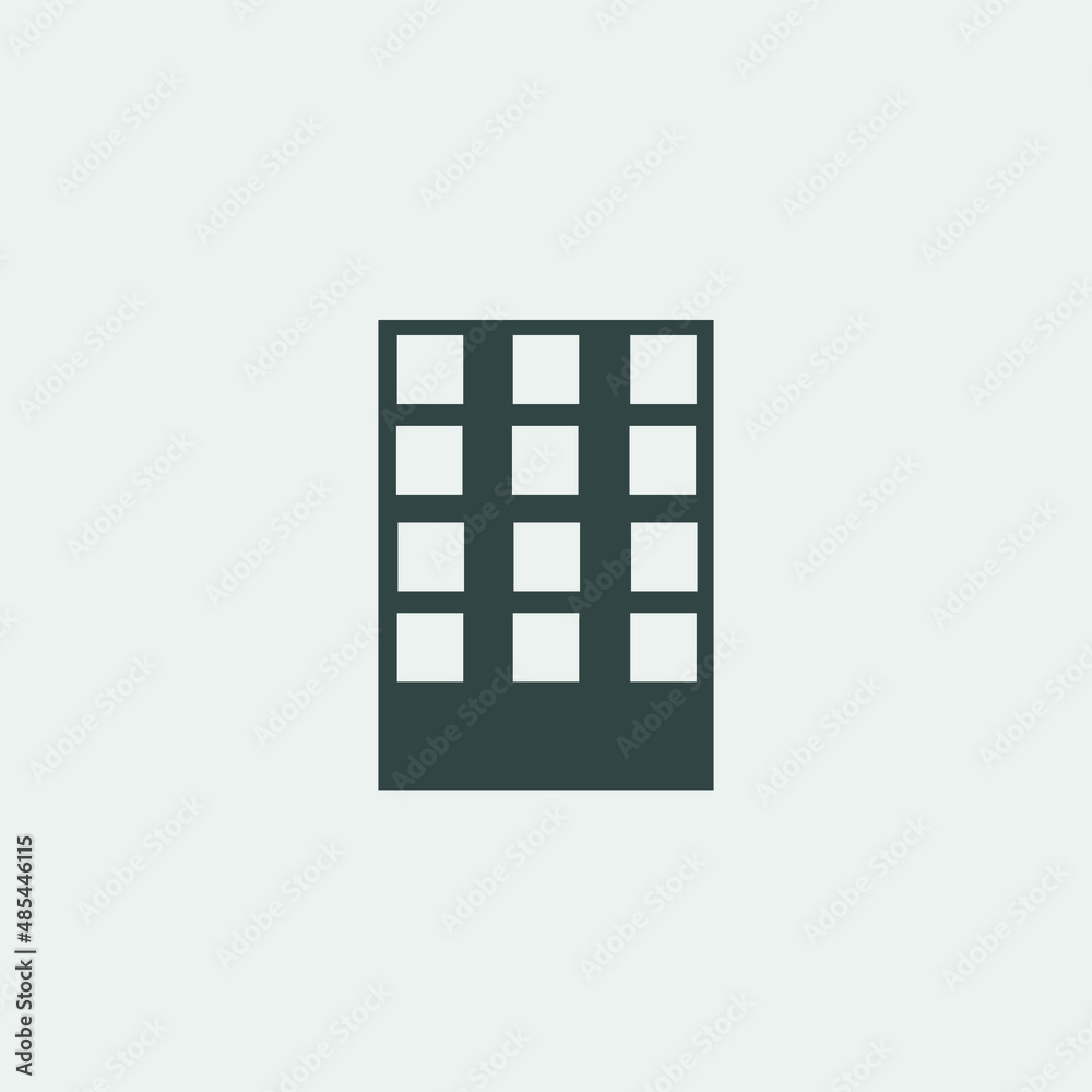 buildings vector icon illustration sign buildings vector icon illustration sign